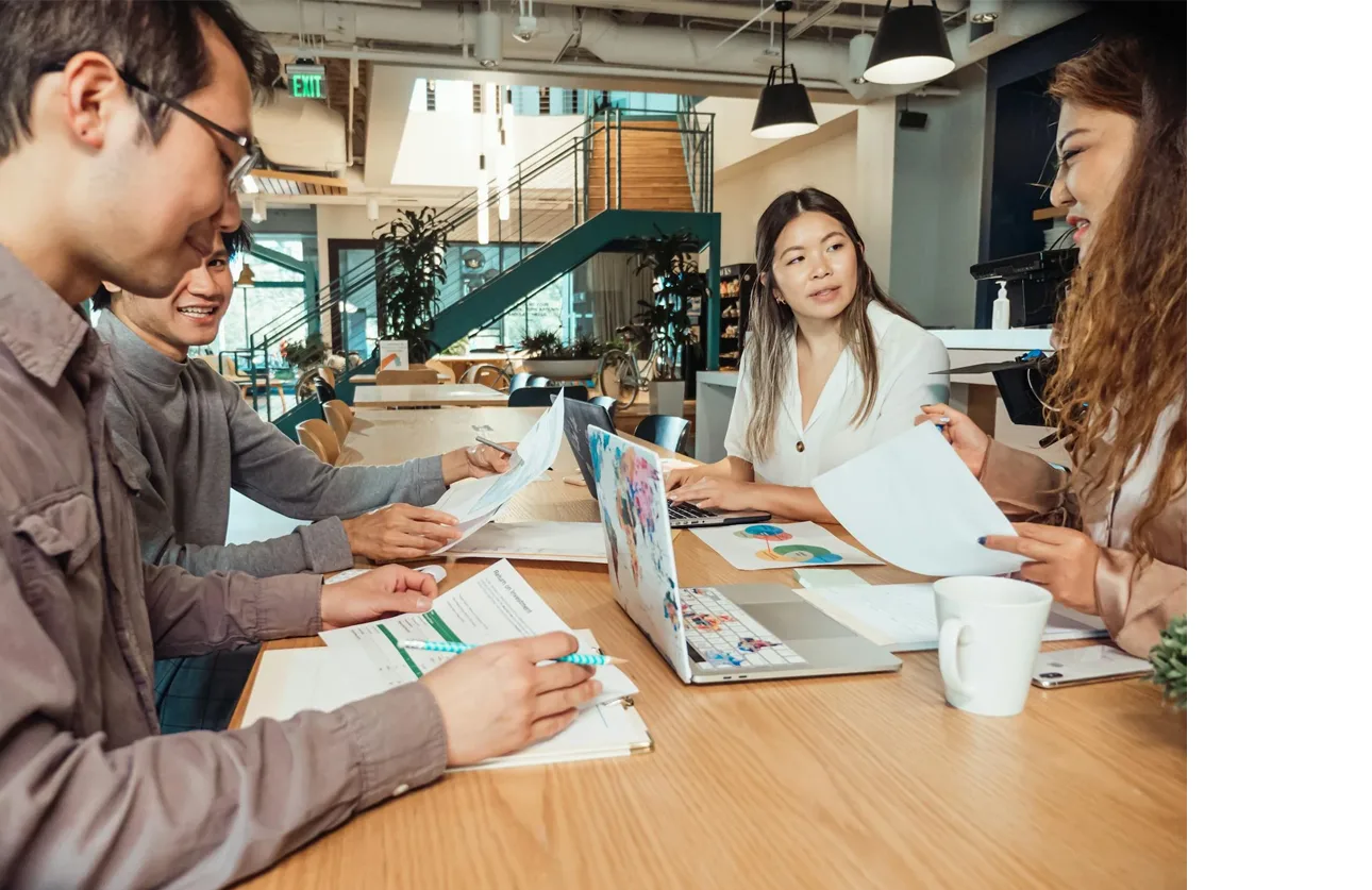 Streamlining Success: Task Automation for Marketing Agencies - Detailed Illustration