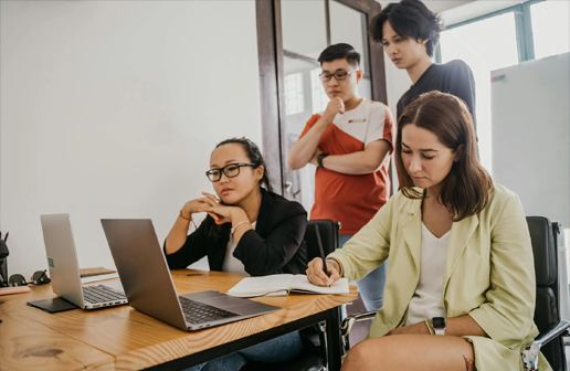 Unlocking the Future with AI-Powered Customer Support - Detailed Illustration